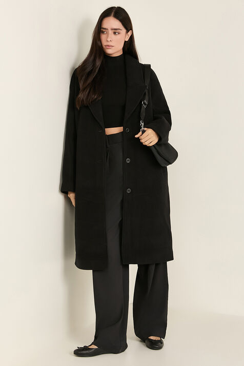 Relaxed-Fit Wool Overcoat LULULEMON